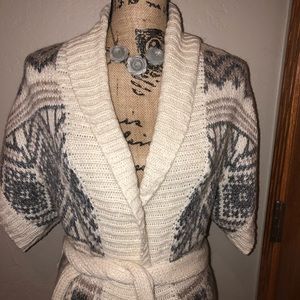 Old Navy Belted Sweater